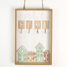 ZÁVES VEŠIAK HOME DREVO 20x4x30CM NATUR - FLORASYSTEM