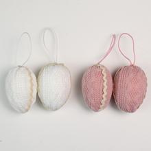 VAJÍČKA BIELA/RUŽ. S/2 MIX2 6CM - FLORASYSTEM