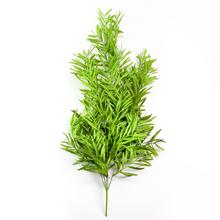 Umelá zeleň - ťahačka listy zelené 80cm