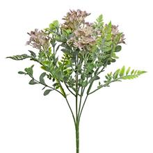 Umelé kvety zápich mini kvetinky bordó 35 cm.