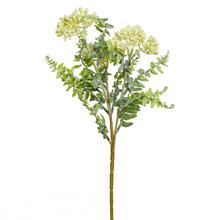 Umelé kvety sedum biele 42 cm.