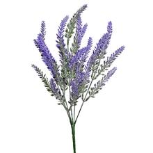 Umelý zápich vres fialový s dĺžkou 36 cm.