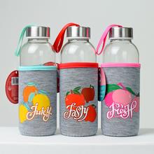 FĽAŠA NA PITIE SKLENENÁ 400ML - FLORASYSTEM