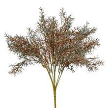 Umelý zápich asparagus zelenomedena 37 cm.