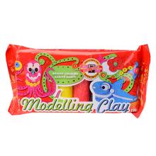 Plastelína 100g v piatich farbách