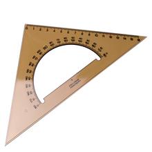 Pevná cena trojuholník s uhlomerom