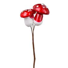 Muchotrávky červené 15cm - FLORASYSTEM