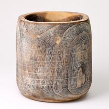 OBAL Boris DREVO pot d. hnedá - v31xh31cm - FLORASYSTEM