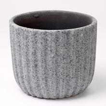 AKCIA OBAL Dante okrúhly grey 22xV24CM - FLORASYSTEM