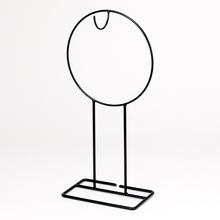 Držiak na veniec čierny - d25xš13xv49cm - FLORASYSTEM
