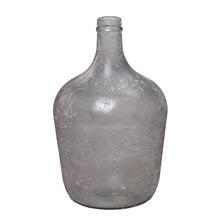 FĽAŠA Sklenená Diego šedá - v30xh18cm - FLORASYSTEM