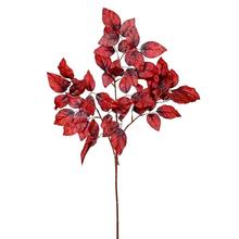 KONÁR LISTY ČERVENÉ 85CM - FLORASYSTEM