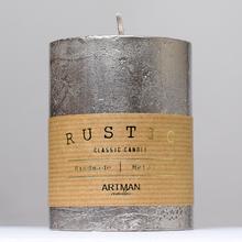 RUSTIC METALIC VAL.7X9 ŠAMPAŇ sviečka