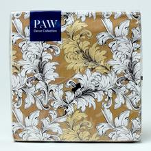 SDL132400 SERVÍTKY DAMASK ORNAMENT 3vrs/33x33cm 20ks - FLORASYSTEM