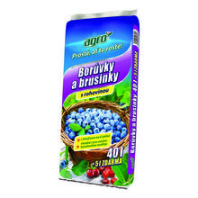 Substrát pre čučoriedky a brusnice 45L