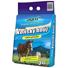 Obal s konským hnojom 3kg od AGRO.