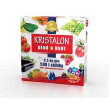 Hnojivo KRISTALON PLOD A KVET 500g v balení.