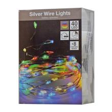 LED40 SVET 2m MULTI, IN/OUT, TIMER, 8F BO. IP44 - FLORASYSTEM