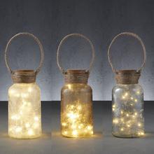 AKCIA!! FĽAŠA MRAZENÁ 25LED 14XV26CM  - FLORASYSTEM