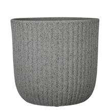 AKCIA OBAL Dante okrúhly grey 27xV30CM - FLORASYSTEM