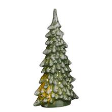 AKCIA!!STROM zelený LED na batérie - v29xh14,5cm - FLORASYSTEM
