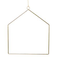 DOMČEK HANGDECO ZLATÝ 30X34CM - FLORASYSTEM