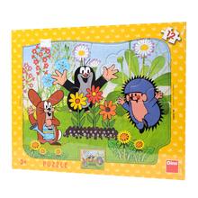 Puzzle KRTKO Záhradník 12 dielikov - FLORASYSTEM