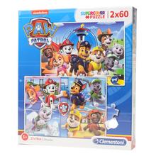 Puzzle PAW PATROL 2x60 - FLORASYSTEM