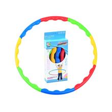 Skladací hula hoop v rôznych farbách.