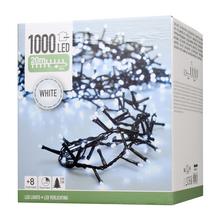 LED SVETIELKA.. CLUSTER /1000/ W/ 20M - FLORASYSTEM