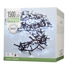 LED SVETIELKA. CLUSTER 1500/WBIELA 30M - FLORASYSTEM