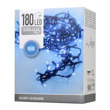 Modré LED svetielka s 180 diódami, dĺžka 13,5 m.