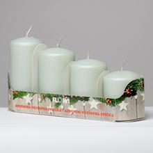 ADVENTNÁ POST.50/4 NEW 460gr BL.MOD/ AC700622/ - FLORASYSTEM