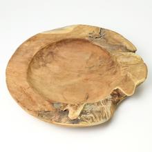 MISKA okrúhla TEAKOVÉ DREVO DIA 40CM - FLORASYSTEM
