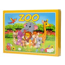 Hra ZOO stredné s obrázkami zvierat.