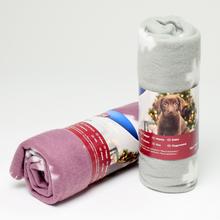 Deka vianočná NIVIA 100x70, fleece - FLORASYSTEM