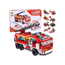 Stavebnica Hasičské Auto 12v1 - FLORASYSTEM