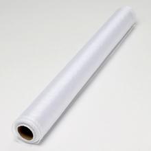 Biela organza na aranžovanie