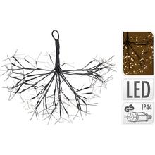 Guľový tvar záves s LED osvetlením 240L
