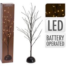 Dekoračný strom s 48 LED svetlami, 60 cm vysoký.