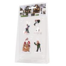 FIGÚRKA SÚPRAVA VIANOČ 3ASS 6cm - FLORASYSTEM