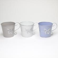 AKCIA! OBAL S UCHOM KOV MIX 3F MOTÝĽ V:13x15CM - FLORASYSTEM