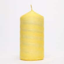 Žltá sviečka DRAPANA VAL.60/120