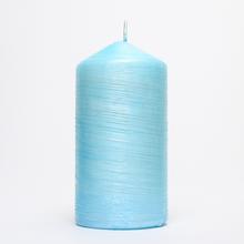 Modrá sviečka DRAPANA VAL.60/120