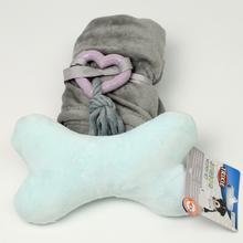 Sada pre šteňa JUNIOR, deka a hračky