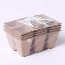 Sadbovač P1108 papier, 6 buniek, 4 kusy.