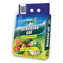 Draselná soľ 3kg vrece/240/ AGRO NÍZKA CENA!!!  - FLORASYSTEM