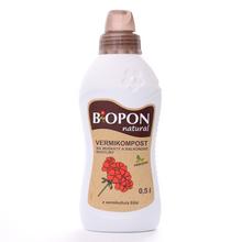 BOPON - Natural Vermikompost balkón.kvety 0,5l - FLORASYSTEM