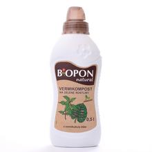 BOPON - Natural Vermikompost zel.rastliny 0,5l - FLORASYSTEM