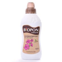 BOPON - Natural Vermikompost orchidea 0,5l - FLORASYSTEM